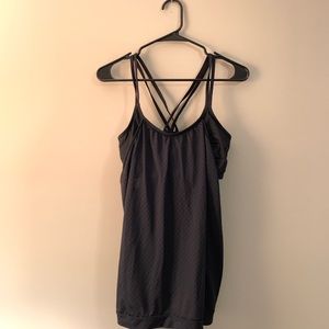 Athleta Built In Bra Workout Tank